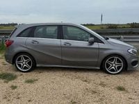 Usata Mercedes B200 AMG Edition 136 CV (100 kW) 2015 Grigio Utilitaria