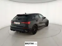 Usata Audi RS3 Ambiente 400 CV (294 kW) 2024 Nero Berlina