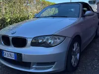 Usata BMW 120 Cabriolet 177 CV (130 kW) 2010 Argento Cabrio