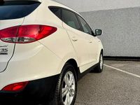 Usata Hyundai ix35 Style 116 CV (85 kW) 2012 Bianco SUV