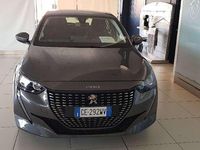 Usata Peugeot 208 Active 101 CV (74 kW) 2021 Grigio Utilitaria