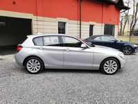 Usata BMW 116 Sport Line 2014 Grigio Utilitaria