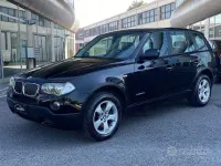 Usata BMW X3 177 CV (130 kW) 2010 Nero SUV