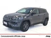 Usata Jeep Compass Longitude 131 CV (96 kW) 2021 Grigio SUV