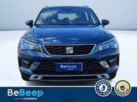 Usata Seat Ateca XCELLENCE 150 CV (110 kW) 2019 Blu metallizzato SUV