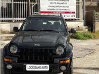 Usata Jeep Cherokee Sport 143 CV (105 kW) 2002 Nero SUV