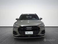 Usata Audi Q3 Advanced 150 CV (110 kW) 2022 Grigio scuro SUV