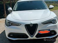 Brugt Alfa Romeo Stelvio 210 HK (154 kW) 2017 Hvid SUV