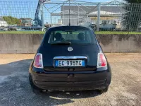 Usata Fiat 500 69 CV (50 kW) 2010 Blu Berlina