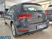 Usata VW Golf VII Highline 115 CV (84 kW) 2017 Grigio Berlina