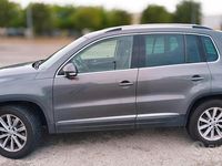 Begagnad VW Tiguan Sport 140 HK (102 kW) 2015 Grå SUV