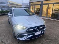 Usata Mercedes GLA200 AMG Line Premium Plus 150 CV (110 kW) 2024 Argento SUV