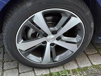 Usata Peugeot 308 GT-line 131 CV (96 kW) 2019 Blu Berlina