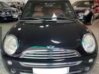 Usata Mini Cooper Cabriolet 116 CV (85 kW) 2006 Nero Cabrio