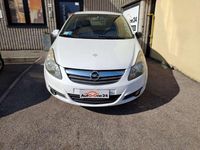 Usata Opel Corsa Edition 95 CV (69 kW) 2010 Bianco gelato metallizzato Utilitaria
