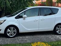 Usata Opel Meriva Cosmo 95 CV (69 kW) 2016 Bianco Monovolume