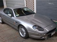 Usata Aston Martin DB7 332 CV (244 kW) 1995 Argento Coupé