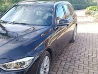 Usata BMW 316 Luxury Line 116 CV (85 kW) 2017 Nero Station wagon