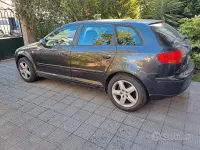 Usata Audi A3 102 CV (75 kW) 2007 Nero Utilitaria