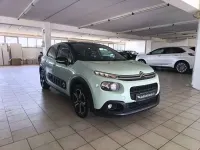 Usata Citroën C3 Shine 75 CV (55 kW) 2018 Blu/azzurro Utilitaria