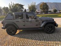 Usata Jeep Wrangler Sahara 200 CV (147 kW) 2019 Grigio SUV