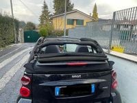 Usata Smart ForTwo Cabrio Pulse 71 CV (52 kW) 2011 Nero Cabrio