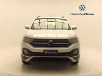 Usata VW T-Cross Style 110 CV (80 kW) 2023 Pure white SUV
