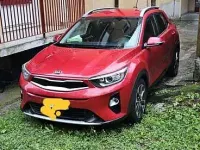 Usata Kia Stonic Urban 120 CV (88 kW) 2017 Rosso SUV