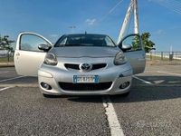 Usata Toyota Aygo 68 CV (50 kW) 2009 Grigio Utilitaria
