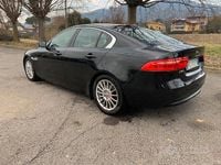 Usata Jaguar XE 163 CV (119 kW) 2014 Nero Berlina