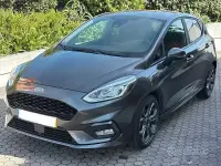 Usata Ford Fiesta ST-Line 100 CV (73 kW) 2019 Grigio Utilitaria