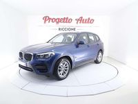 Usata BMW X3 Advantage 190 CV (139 kW) 2021 Phytonic blue metallic SUV