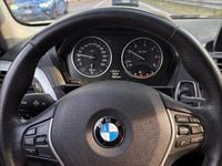 Usata BMW 118 M Sport 143 CV (105 kW) 2013 Grigio Utilitaria