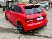 Usata Audi S1 Sportback 231 CV (169 kW) 2016 Rosso Utilitaria