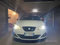 Usata Seat Ibiza 80 CV (58 kW) 2009 Bianco Coupé