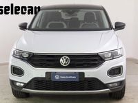 Usata VW T-Roc Advance 150 CV (110 kW) 2019 Q pure white SUV