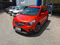 Usata Opel Karl Rocks 75 CV (55 kW) 2018 Rosso Utilitaria