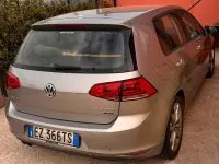 Usata VW Golf VII Highline 150 CV (110 kW) 2015 Grigio Berlina