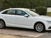 Usata Audi A4 Business 150 CV (110 kW) 2016 Bianco Berlina