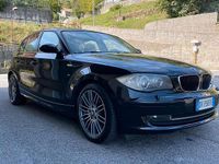 Usata BMW 120 177 CV (130 kW) 2008 Nero Utilitaria
