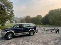 Usata Mitsubishi Pajero Sport 116 CV (85 kW) 2002 Blu SUV