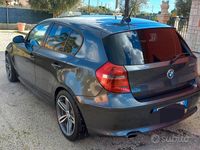 Usata BMW 120 2007 Grigio Utilitaria