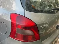 Usata Toyota Yaris 87 CV (63 kW) 2008 Grigio Utilitaria