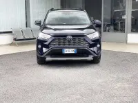 Usata Toyota RAV4 Hybrid 178 CV (130 kW) 2019 Blu/azzurro SUV