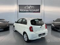 Second-hand Nissan Micra 80 CP (58 kW) 2015 Alb Hatchback