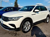 Usata VW Tiguan Elegance 150 CV (110 kW) 2021 Bianco SUV