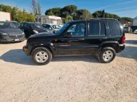 Usata Jeep Cherokee Sport 143 CV (105 kW) 2003 Nero SUV