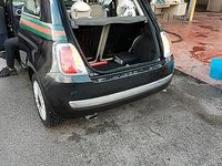 Usata Fiat 500 2009 Nero Utilitaria