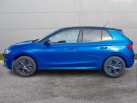 Usata Skoda Fabia 129 CV (94 kW) 2025 Blu race metallizzato nero tulipano perlato Utilitaria