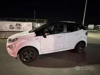 Usata Ford Ecosport ST-Line 99 CV (72 kW) 2019 Bianco SUV